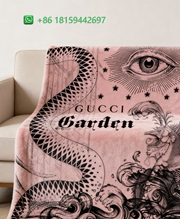 Gucci Throw Blankets